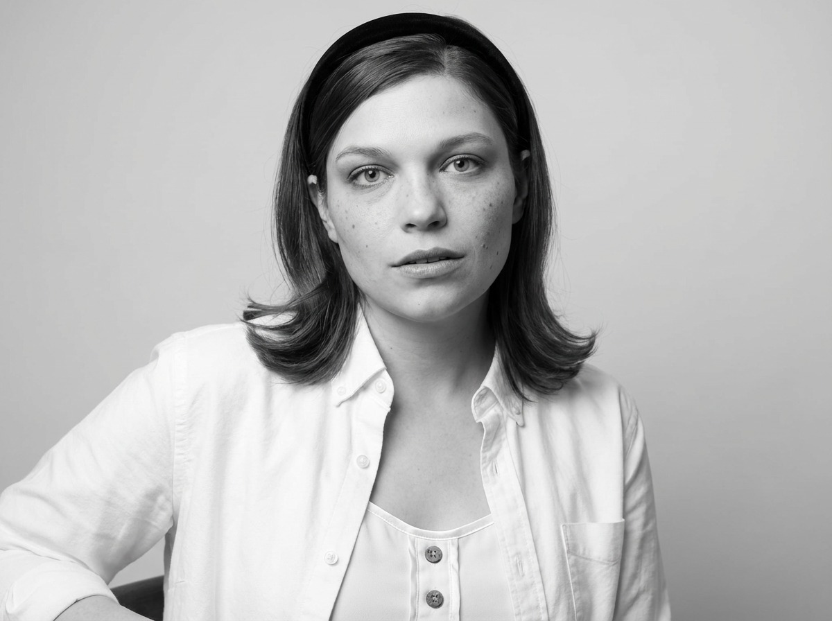 Portrait of Kelsey Maurine Brickl.